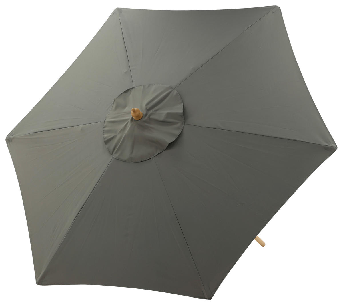 SONNENSCHIRM 250 cm  - Grau, KONVENTIONELL (250/232cm) - Gardenson