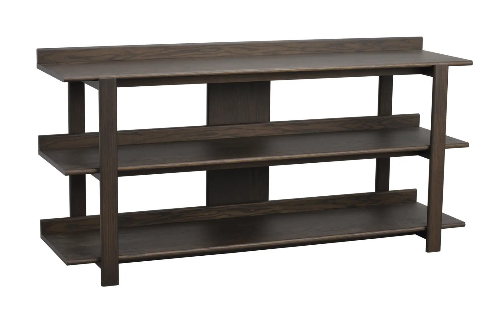 SIDOBORD i trä 150/43/75 cm  - mörkbrun, Klassisk, trä (150/43/75cm) - Rowico