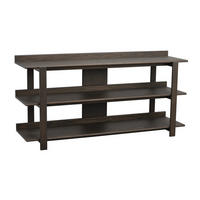 SIDOBORD i trä 150/43/75 cm  - mörkbrun, Klassisk, trä (150/43/75cm) - Rowico