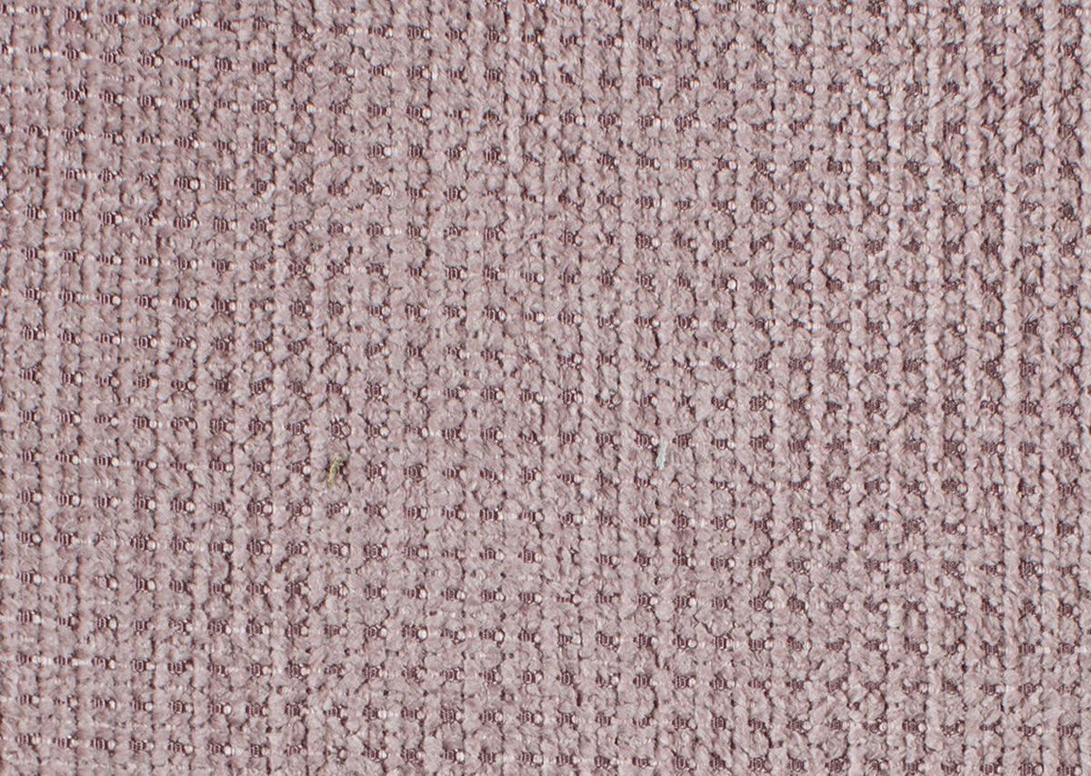 ECKSOFA in Chenille Altrosa  - Chromfarben/Altrosa, Design, Textil/Metall (260/310cm) - Beldomo Speed