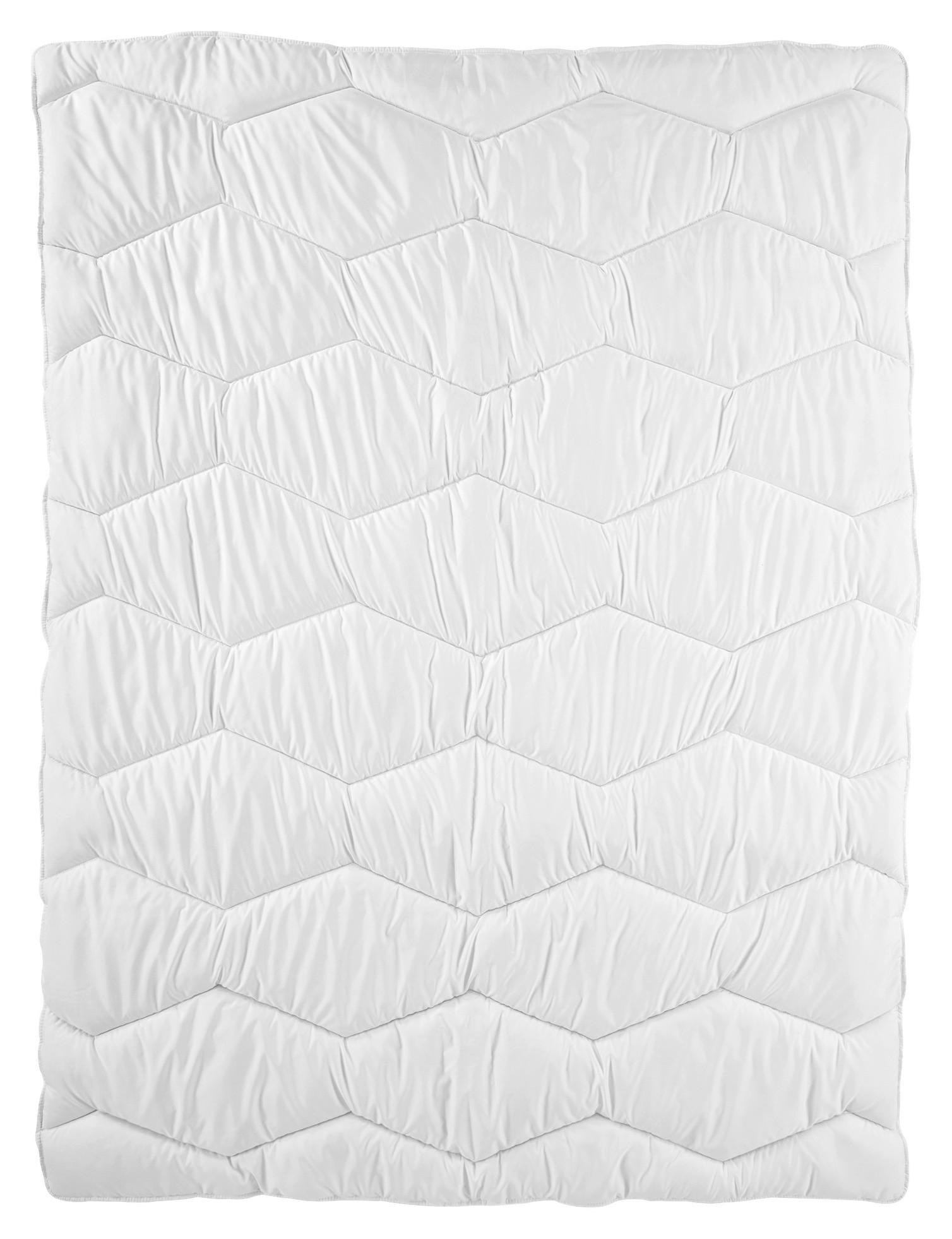 ÅRET-RUNT-TÄCKE 150/210 cm  - vit, Basics, textil (150/210cm) - Boxxx