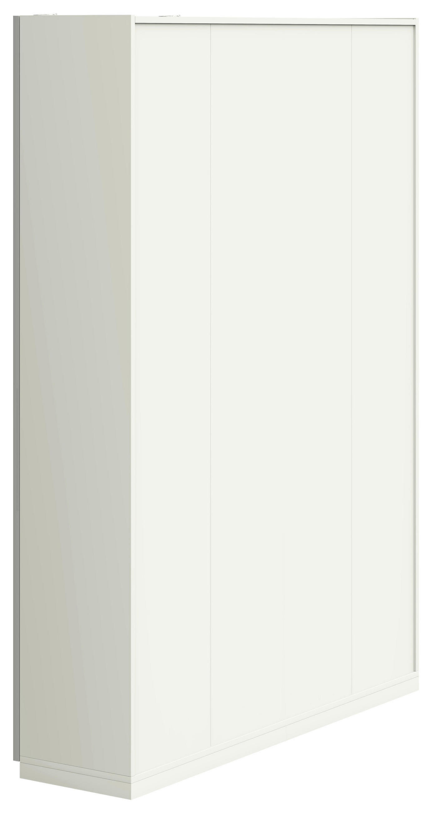 Thumbnail - Moderano Aktenschrank, Weiß, Holzwerkstoff, 10 Fächer, 160x220.5x42.6 cm, Goldenes M, Made in Germany, in verschiedenen ...