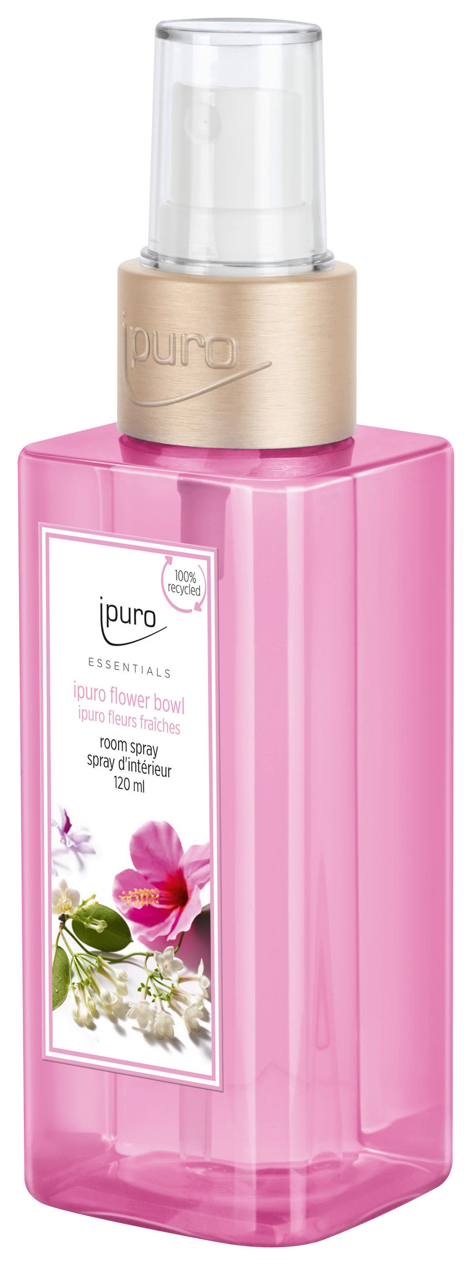 RUMSSPRAY 120 ml   - rosa, Basics (120ml) - Ipuro