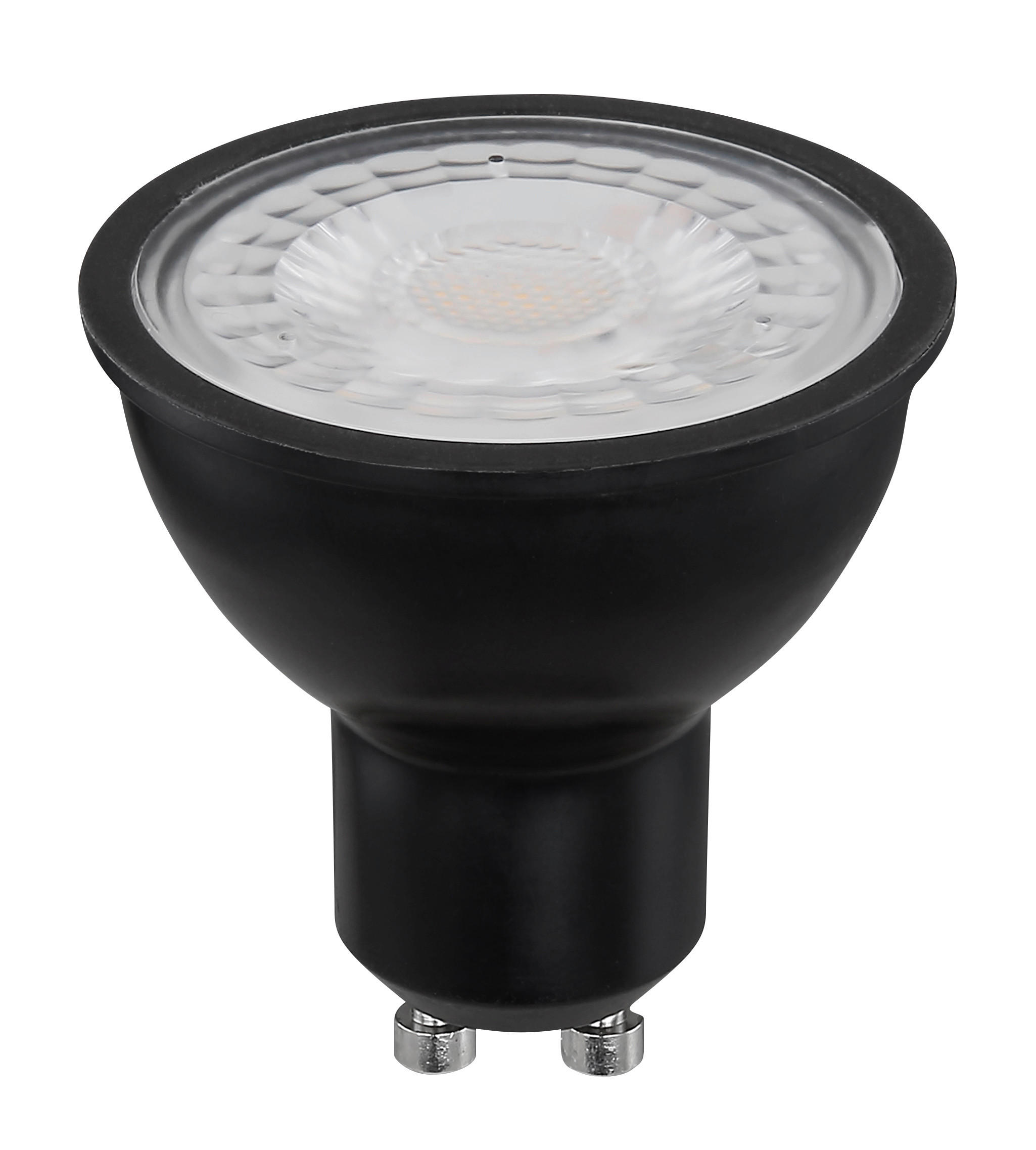 LED SIJALICA - prozirna/crna, Osnovno, plastika (5/5,3cm)