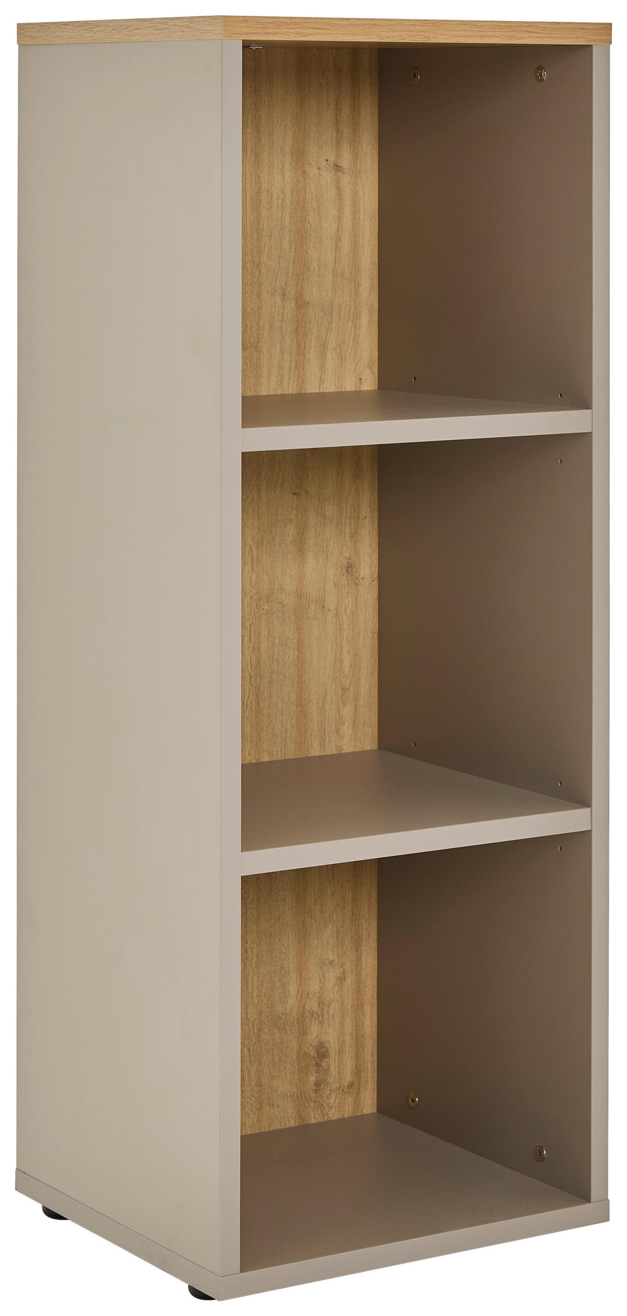Novel Aktenregal Grau, Eiche 45x120x40 cm