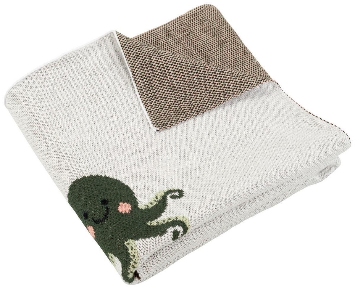 SCHMUSEDECKE  80/100 cm  - Multicolor, Trend, Textil (80/100cm) - Avelia