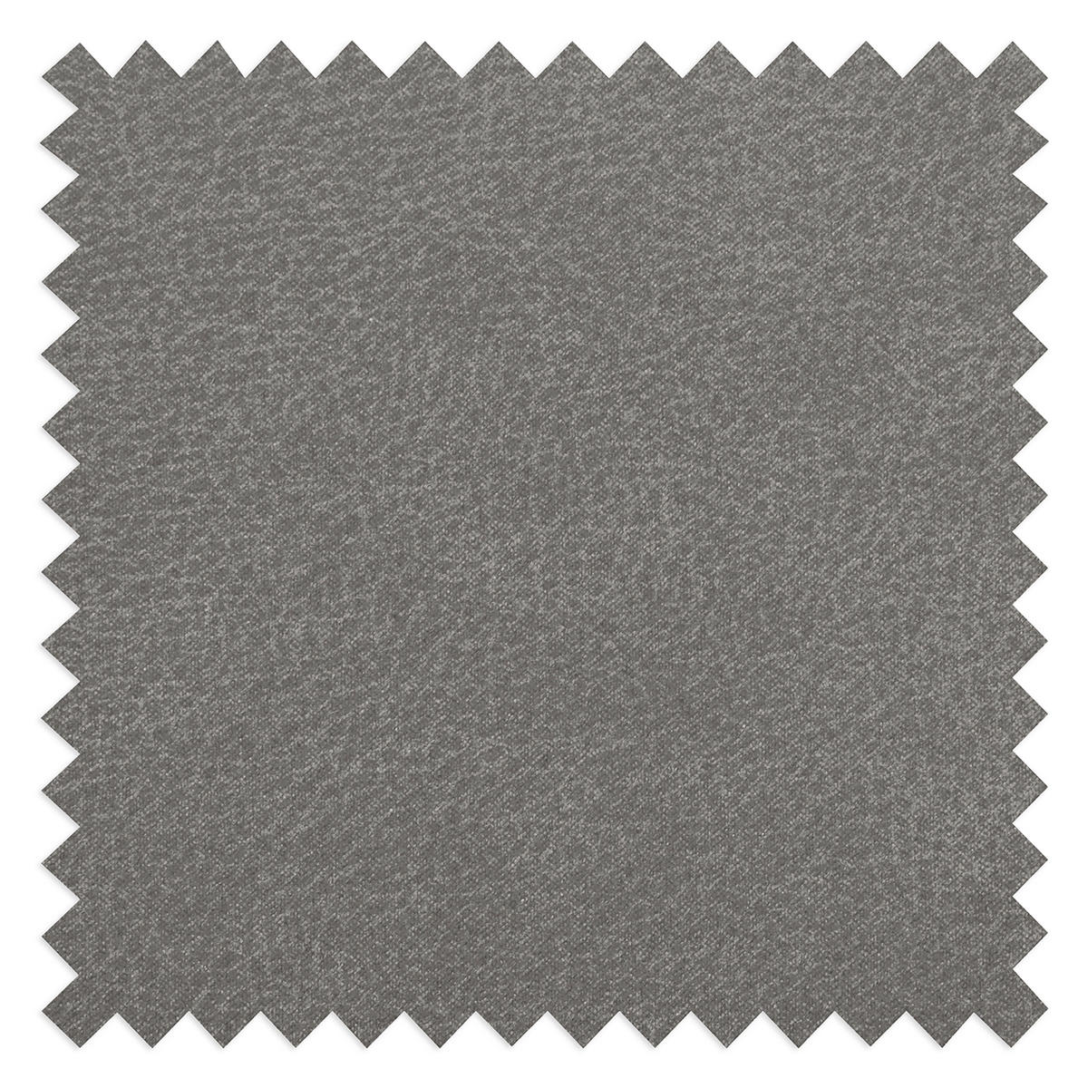 ECKSOFA SONO in Lederlook Anthrazit Bettkasten, Armteilverstellung, Kopfteilverstellung  265/210 cm  - Anthrazit/Schwarz, Design, Textil/Metall (265/210cm) - Livetastic
