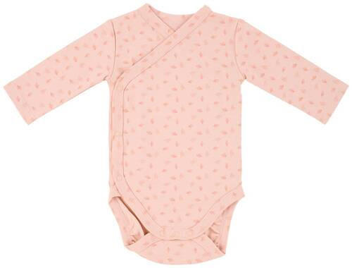 WICKELBODY 2-teilig  - Koralle, Basics, Textil (62/68null) - Avelia
