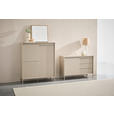 KOMMODE  in 110,8/77,8/40 cm  - Kaschmir, Trend, Holzwerkstoff/Metall (110,8/77,8/40cm) - Xora