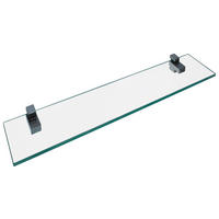 GLASABLAGE Glas Transparent  - Transparent, Basics, Glas (40/12cm) - MID.YOU