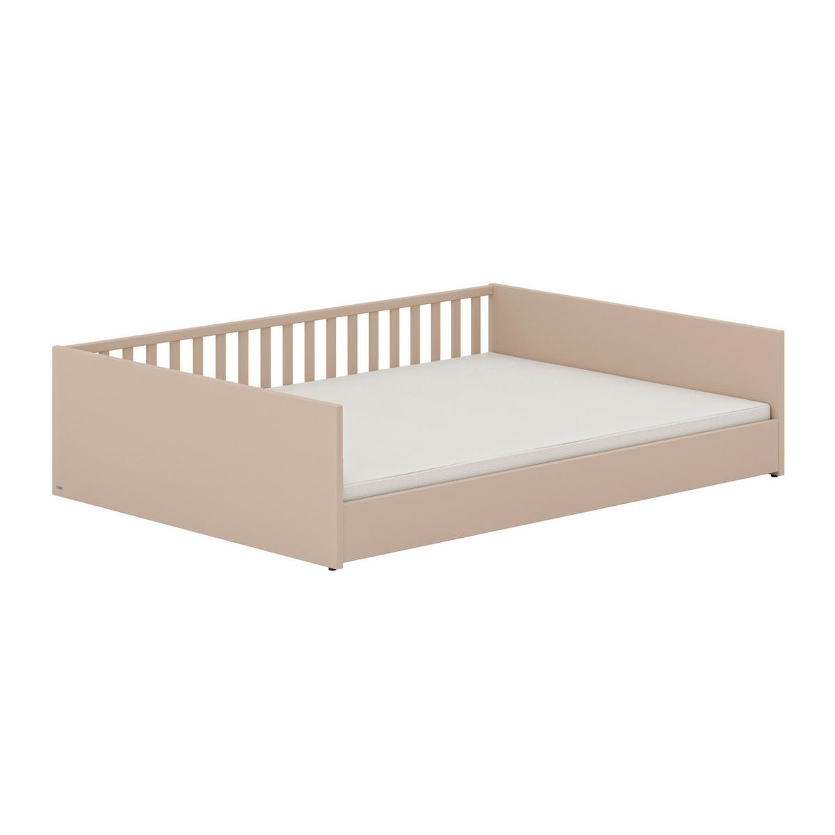 BODENBETT Little Flo Beige  - Beige/Schwarz, Basics (140/200cm) - Paidi