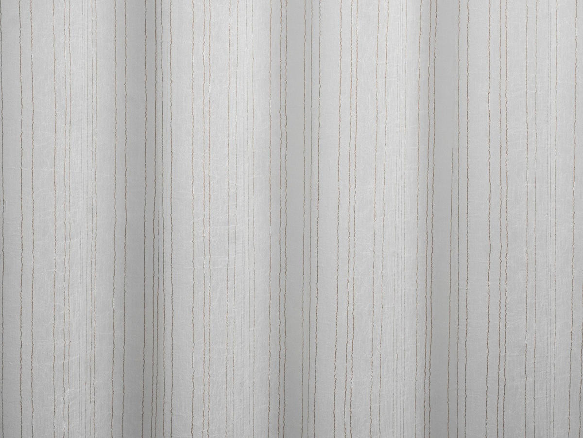 TKANINA ZA ZAVJESE smeđa, bež - bež/smeđa, Basics, tekstil (270cm)