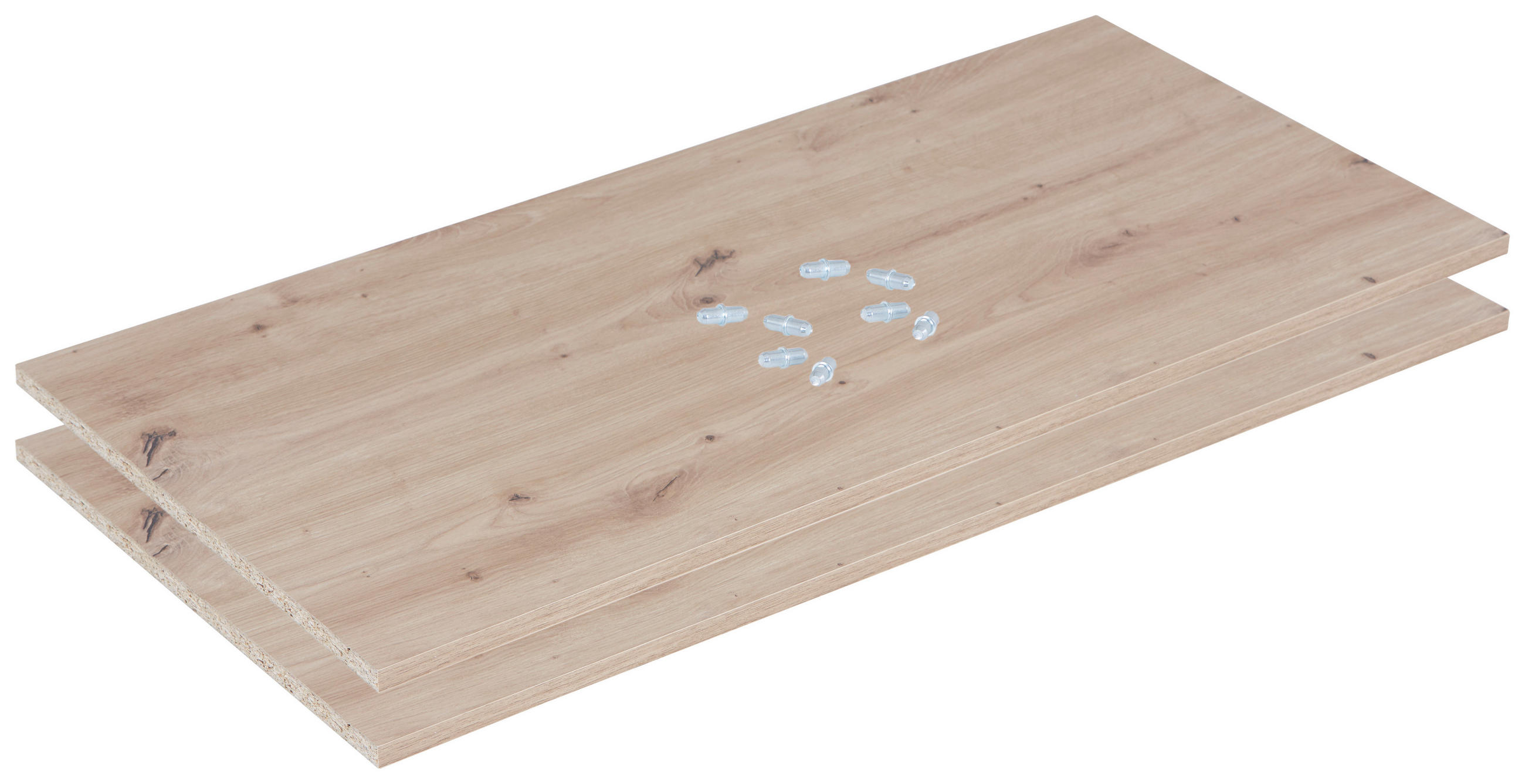 Einlegeböden Basit 2er-set 95x45 Cm