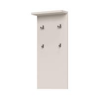 PANEL ZA ODLAGANJE KAPUTA    metal, pločasti materijal  - Moderno, metal/pločasti materijal (46/100/17cm) - Voleo