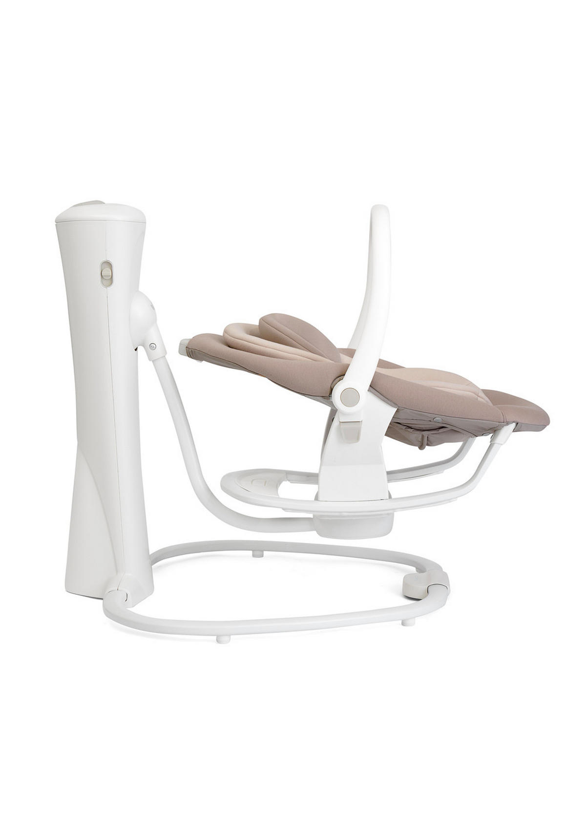 SCHAUKELWIPPE Whimsy Weiß   - Weiß/Cappuccino, Basics, Kunststoff (76/75/91,5cm) - Joie