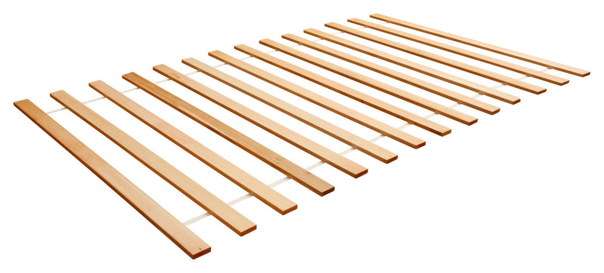 ROLLROST Ticaa 805416 ROLLROST 140/200 cm Buche  - Buchefarben, Basics, Holz (140/200cm) - MID.YOU