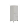 HIGHBOARD Olli Highboard 1T2S  in  - Grau, Basics, Holzwerkstoff (48,4/119,7/40,1cm) - Paidi