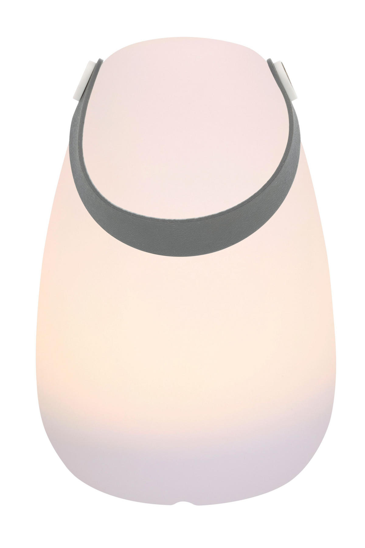 SOLARLEUCHTE 14/20 cm   - Weiß, Basics, Kunststoff (14/20cm) - Ambia Garden