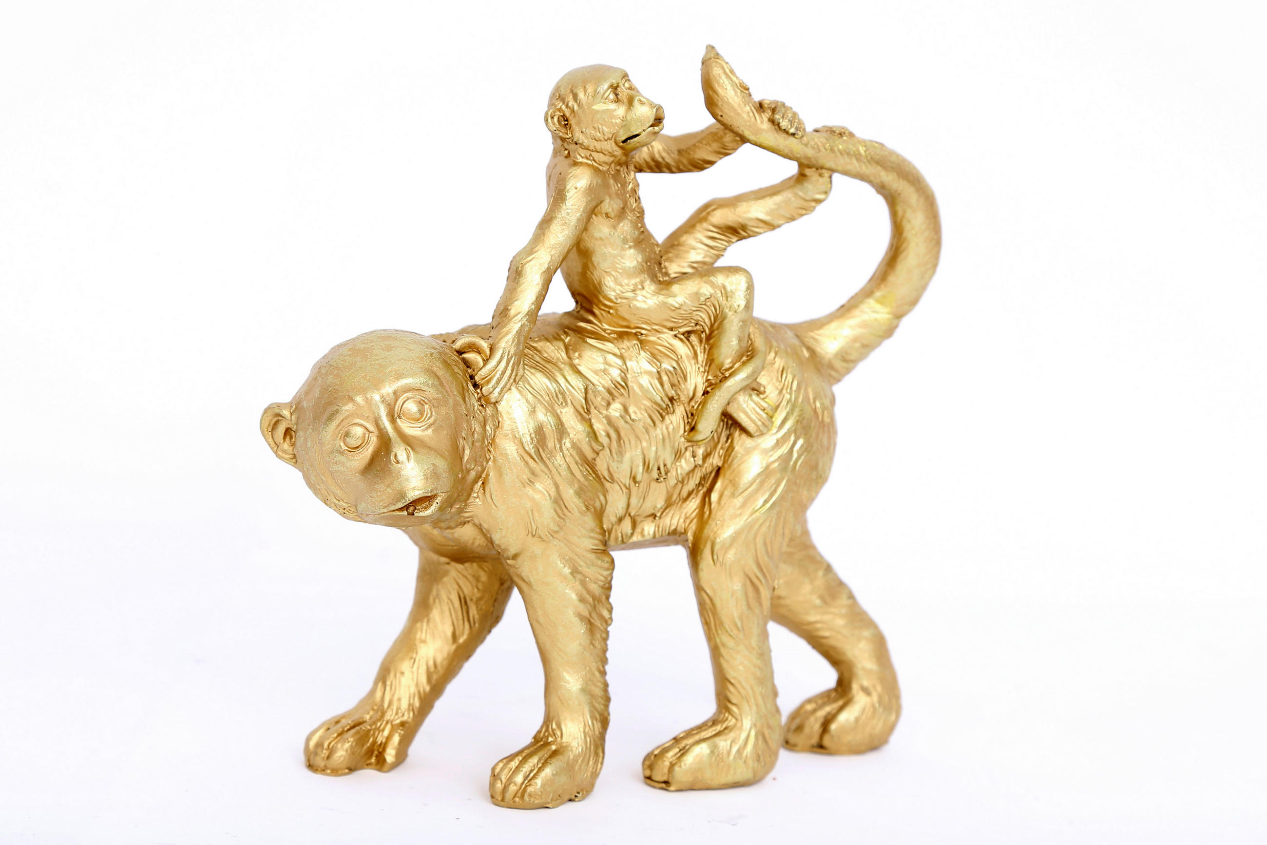 XXXL DEKORAČNÁ OPICA