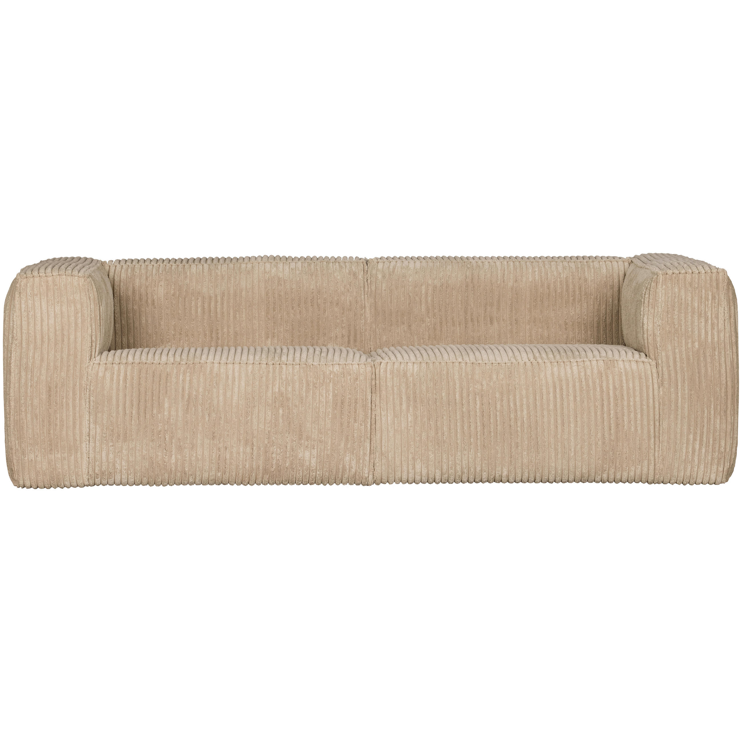Livetastic 3,5-Sitzer Bean Sand 242x73x96 cm