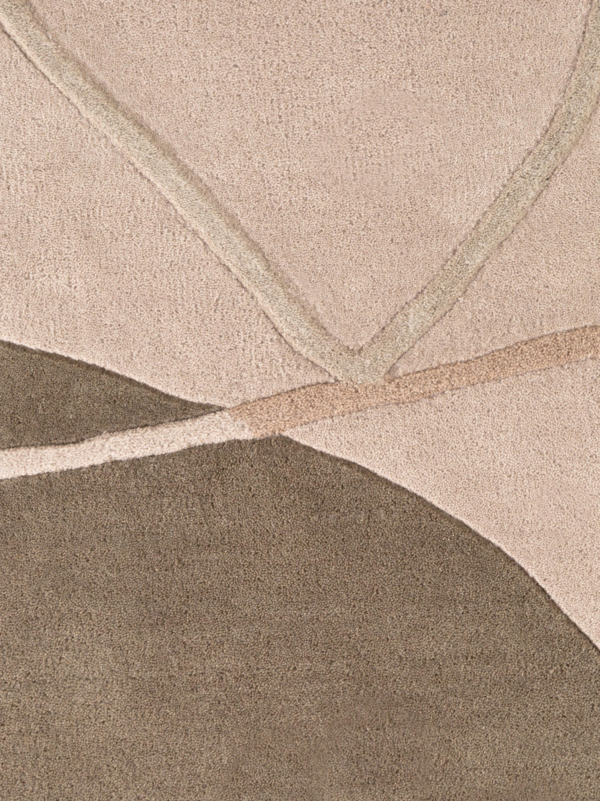 WOLLTEPPICH 120/170 cm Kollektion 1876 Arteo Creme, Rosa rechteckig  - Creme/Rosa, Basics, Textil (120/170cm) - Villeroy & Boch