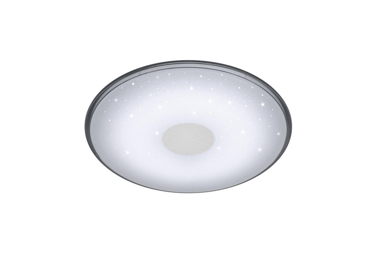 LED PLAFONJERA - bela, Osnovno, plastika (42,5/6,0cm)