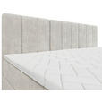 FAMILIENBETT - Beige/Schwarz, Design, Holzwerkstoff/Kunststoff (270/200cm) - Esposa