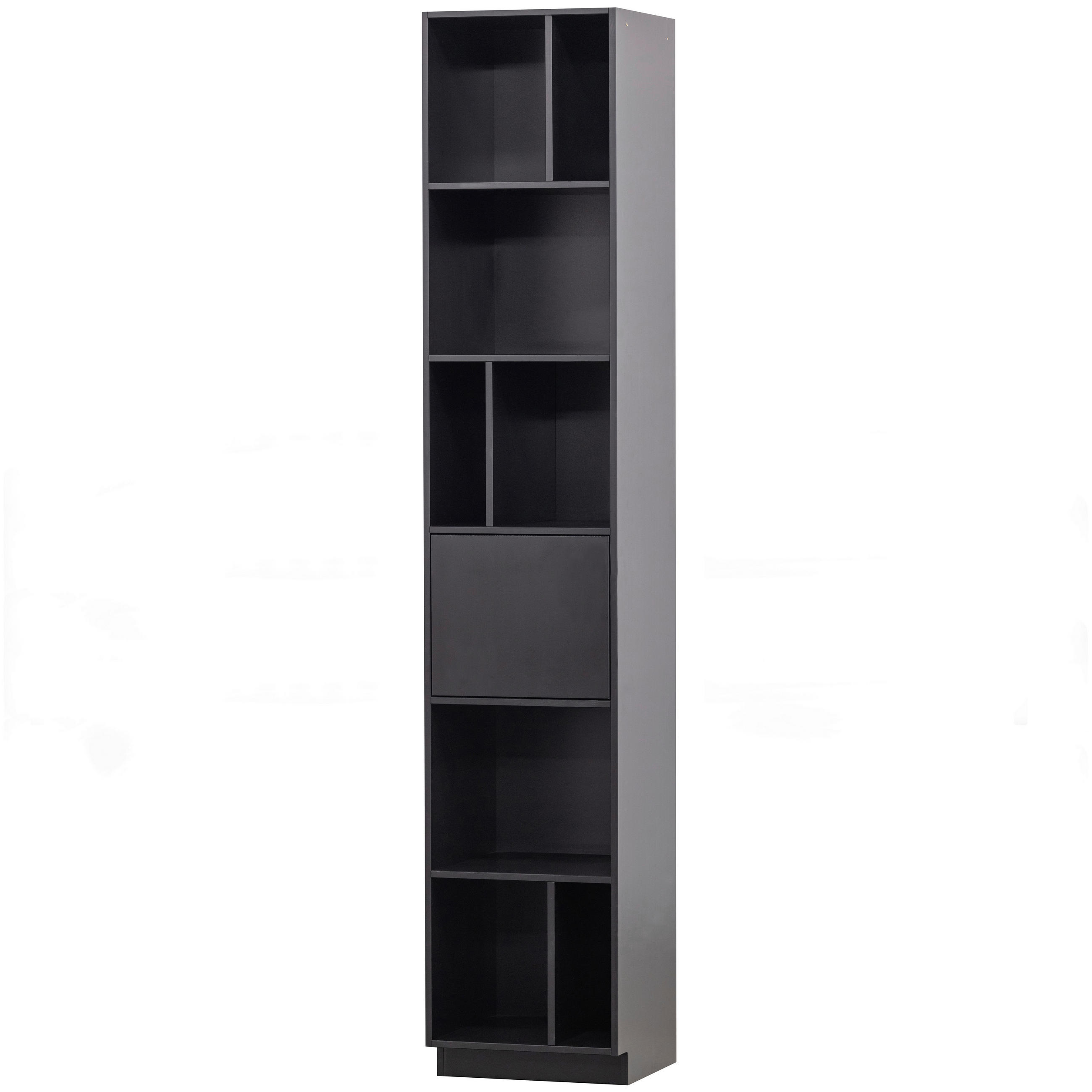 BUFFET 40/210/40 cm  in Schwarz  - Schwarz, Design, Holz (40/210/40cm) - Livetastic