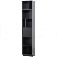 BUFFET 40/210/40 cm  in Schwarz  - Schwarz, Design, Holz (40/210/40cm) - Livetastic