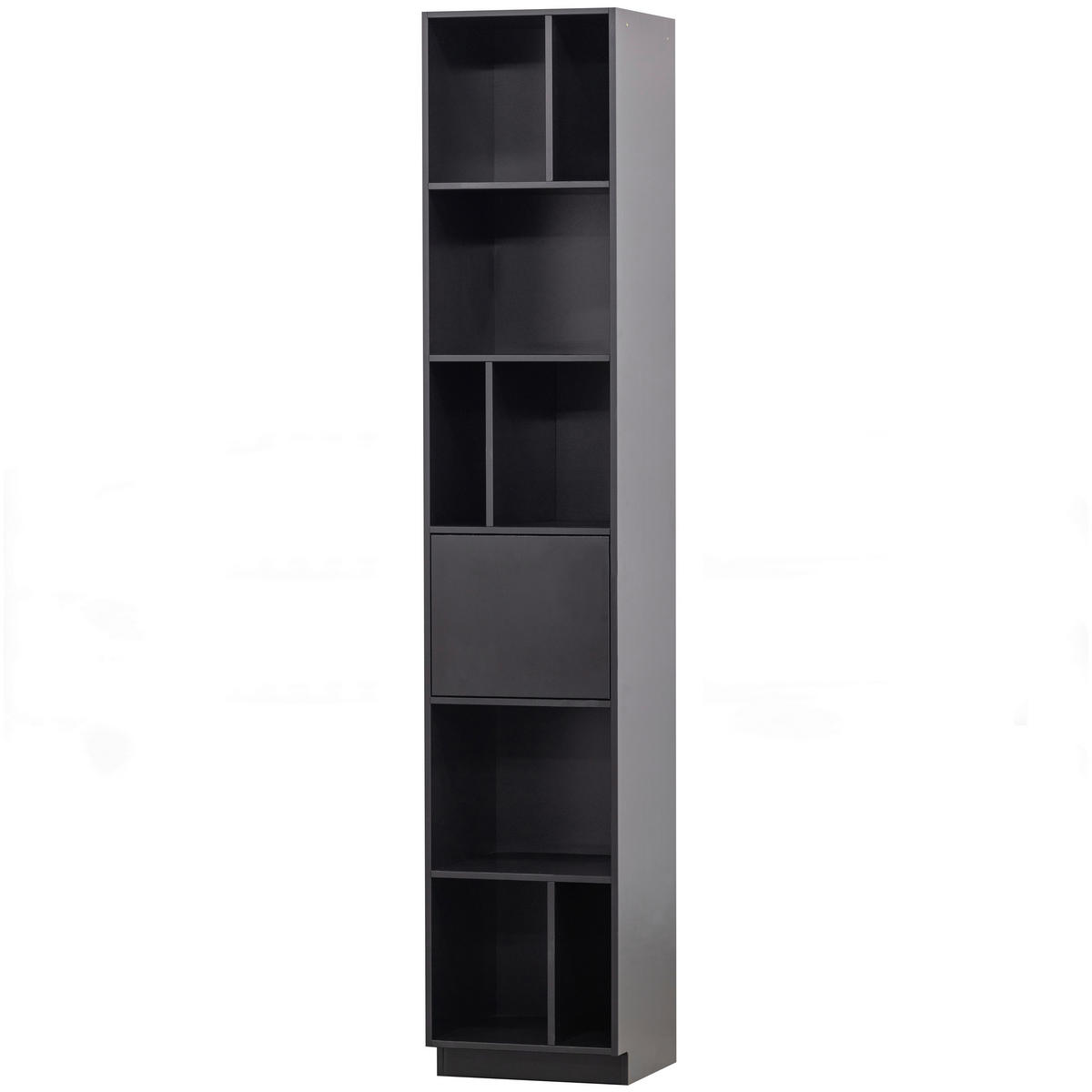 BUFFET 40/210/40 cm  in Schwarz  - Schwarz, Design, Holz (40/210/40cm) - Livetastic