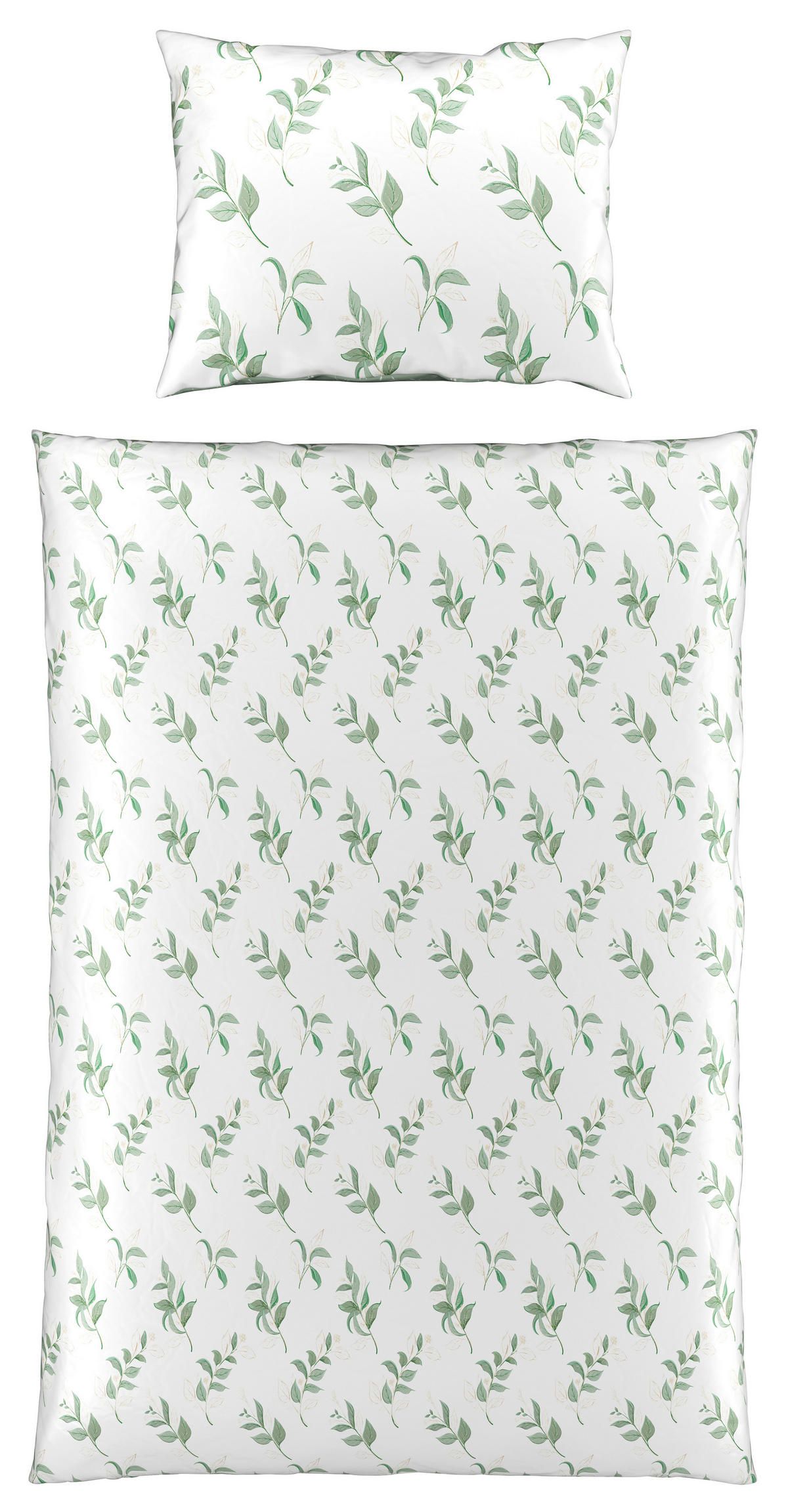 POSTELJINA SA DVA LICA IVY 140/200 cm saten prirodna boja  - prirodna boja, Konvencionalno, tekstil (140/200cm) - Esposa