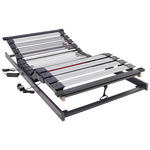 LATTENROST 100/190 cm  - Schieferfarben/Anthrazit, Basics, Holz/Kunststoff (100/190cm) - Dieter Knoll