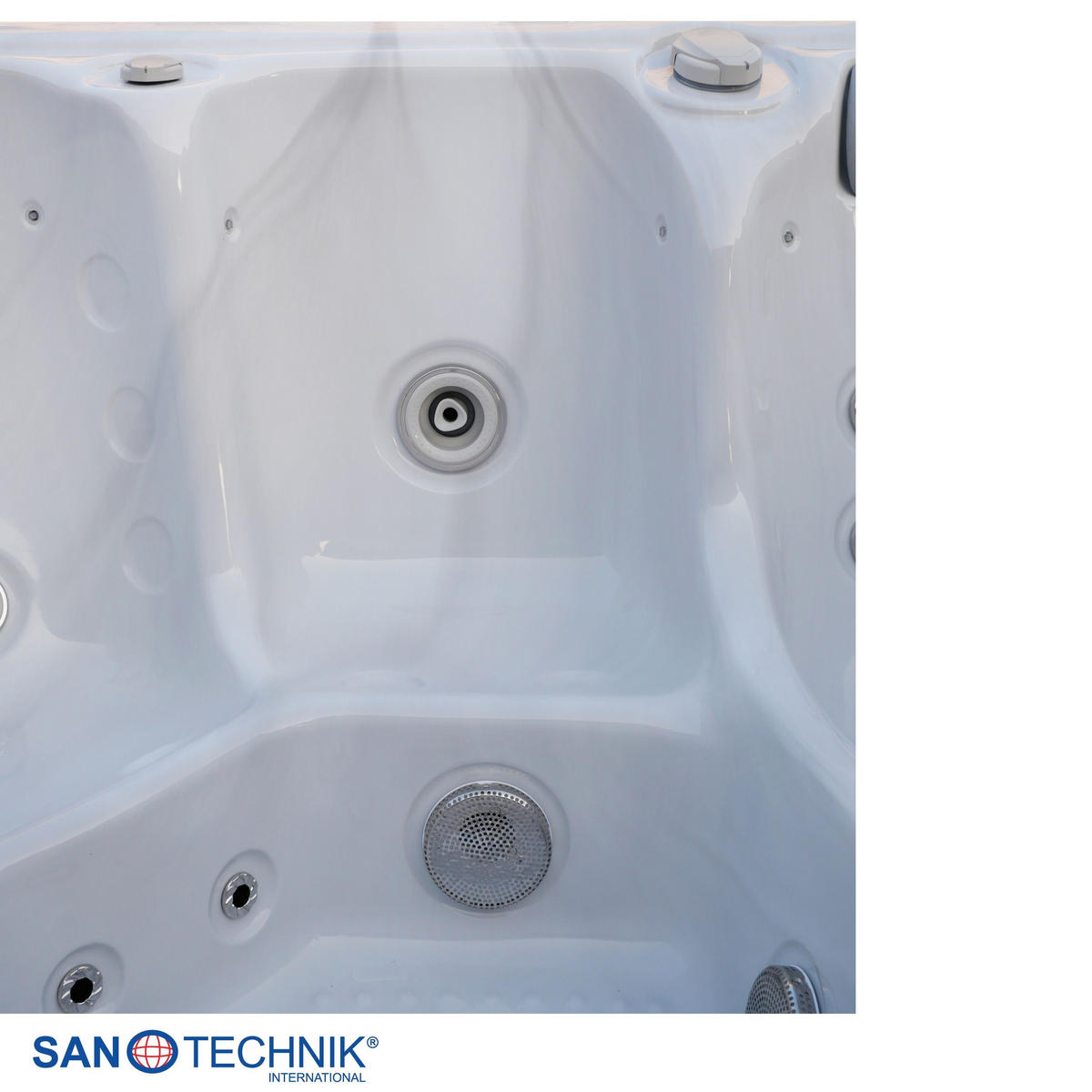 WHIRLPOOL XXL1912  - Schwarz/Weiß, Basics, Kunststoff (210/95/210cm)