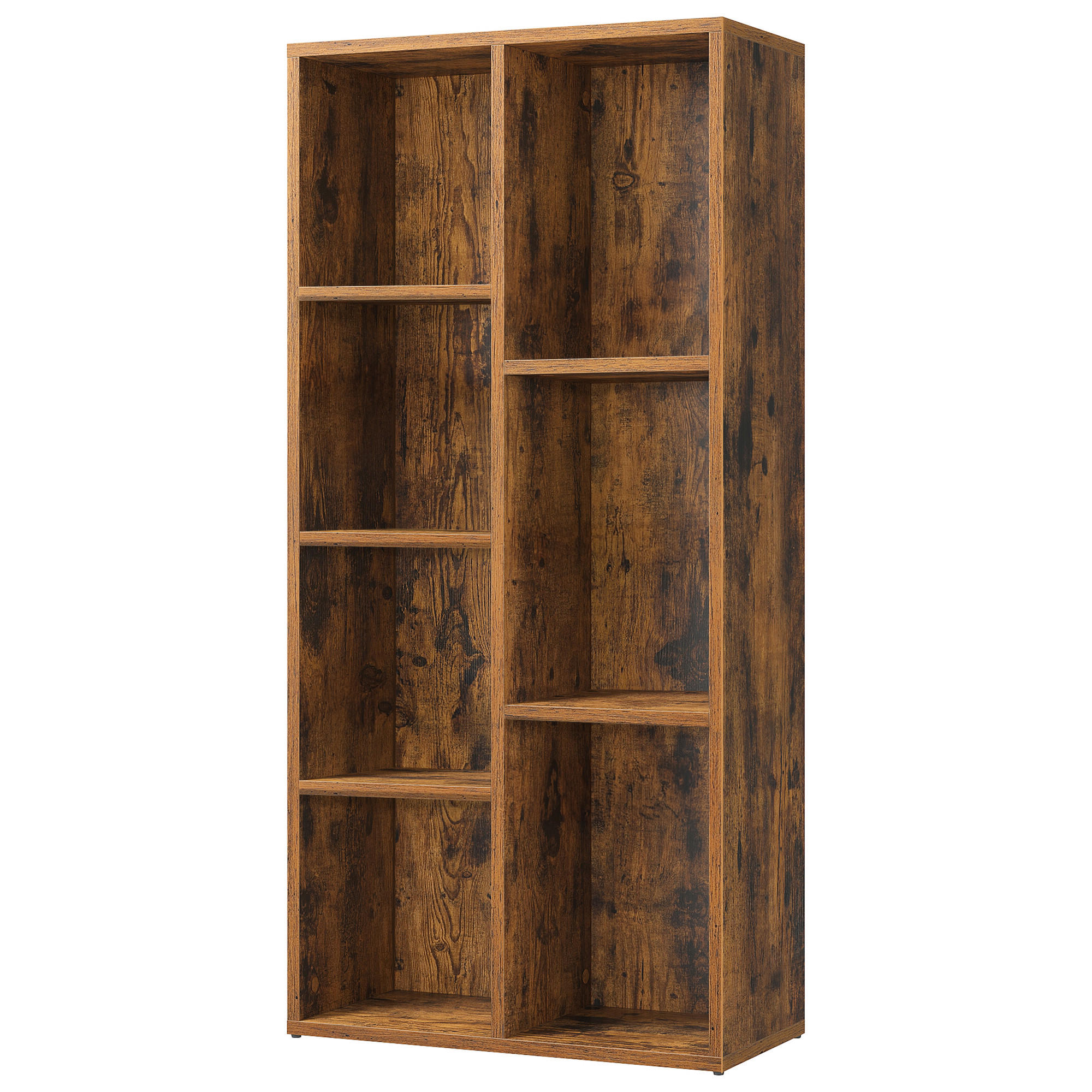 REGAL Dunkelbraun  - Dunkelbraun, Trend, Holzwerkstoff (50/106/24cm) - Boxxx