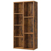 REGAL Dunkelbraun  - Dunkelbraun, Trend, Holzwerkstoff (50/106/24cm) - Boxxx