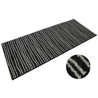 LÄUFER 80/400 cm Larache  - Schwarz, Design, Kunststoff/Textil (80/400cm) - Floordirekt