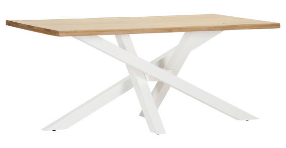 TISCHPLATTE      - Eichefarben, Design, Holz (180/90/4cm) - Landscape
