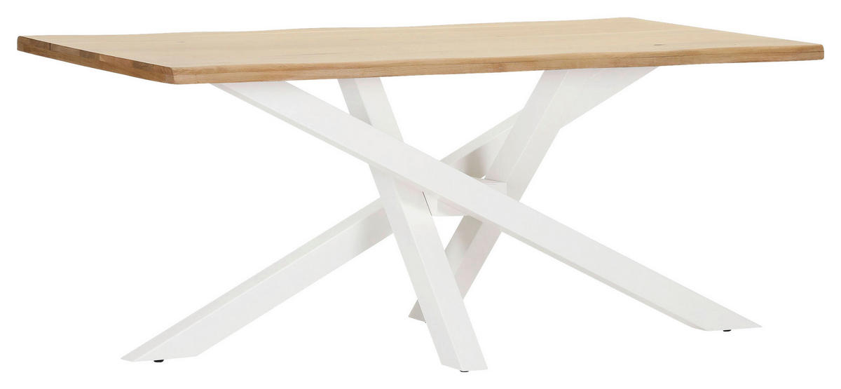TISCHPLATTE      - Eichefarben, Design, Holz (180/90/4cm) - Landscape