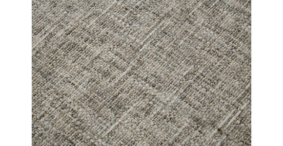 ARMLEHNSTUHL  in Eisen Webstoff  - Greige/Schwarz, Design, Textil/Metall (61/83/61cm) - Novel