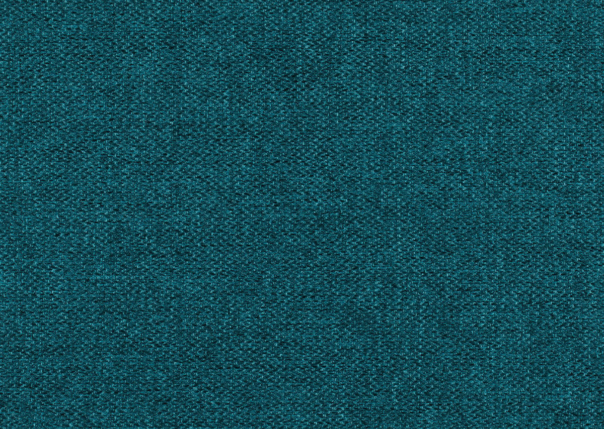 ECKSOFA in Webstoff Türkis  - Türkis/Anthrazit, Konventionell, Kunststoff/Textil (159/196cm) - Ti'me