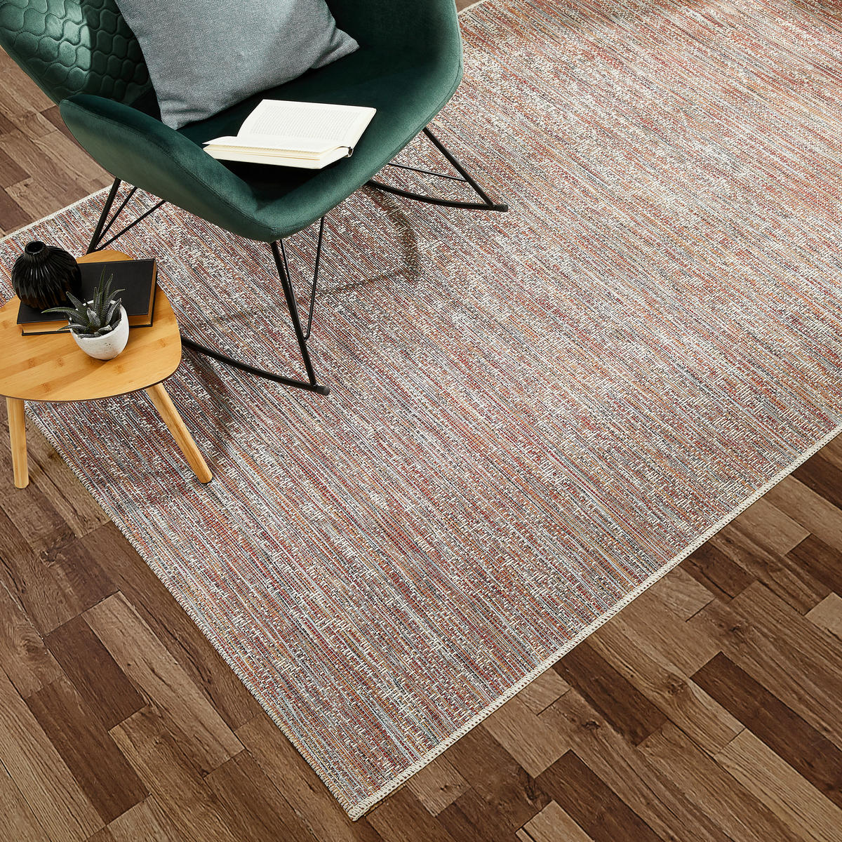 OUTDOORTEPPICH 135/190 cm Kailua Multicolor  - Multicolor, KONVENTIONELL, Textil (135/190cm) - Novel