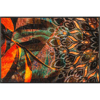 DVEŘNÍ ROHOŽKA, 50/75 cm, vícebarevná - vícebarevná, Design, textil/plast (50/75cm)