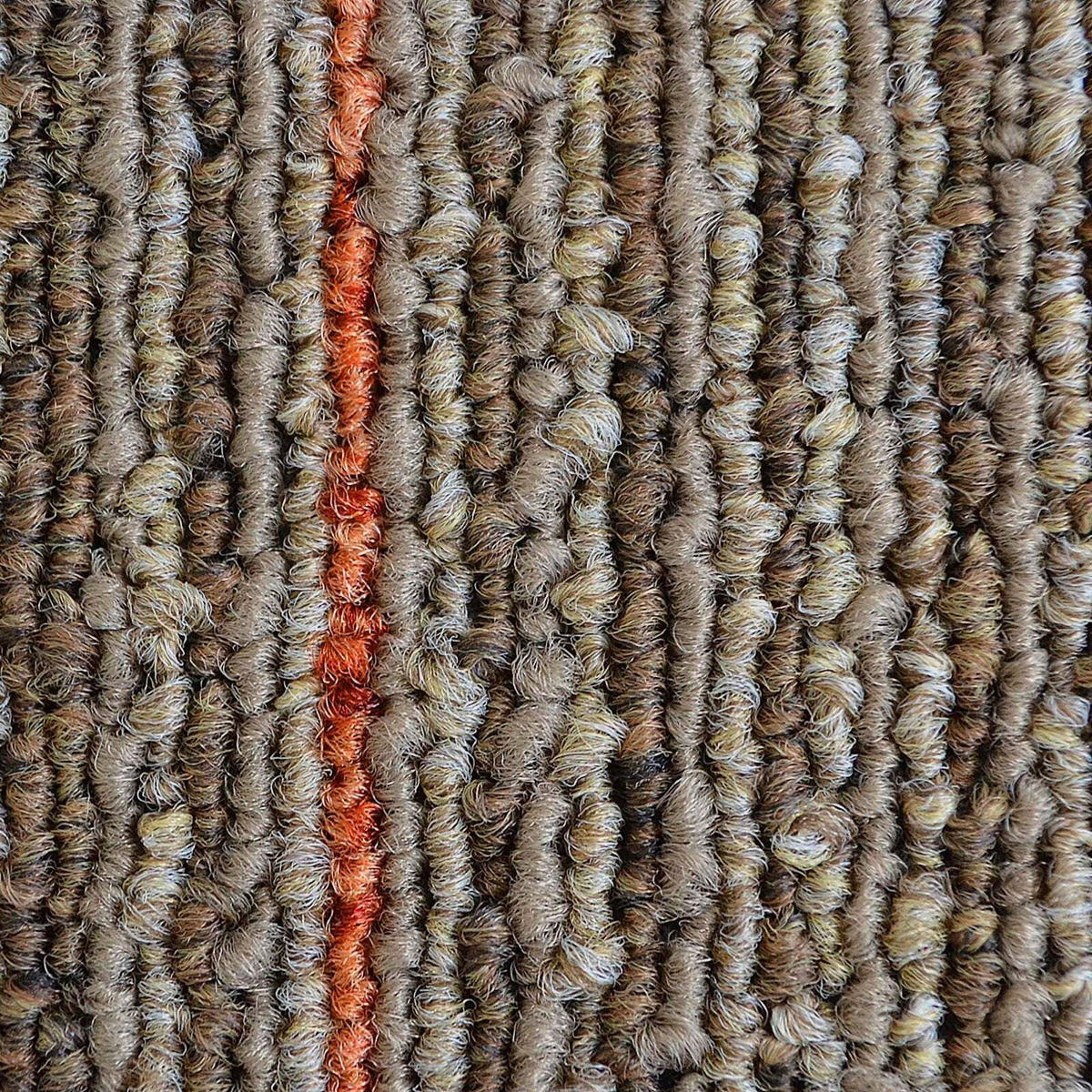 TEPPICHFLIESE - Beige/Braun, Basics, Kunststoff/Textil (50/50cm) - Esposa