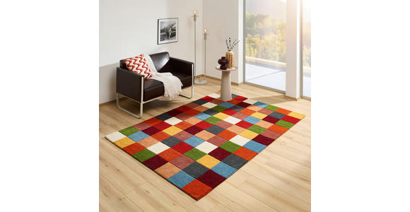 WOLLTEPPICH 120/170 cm Multicolor  - Multicolor, Design, Textil (120/170cm) - Linea Natura