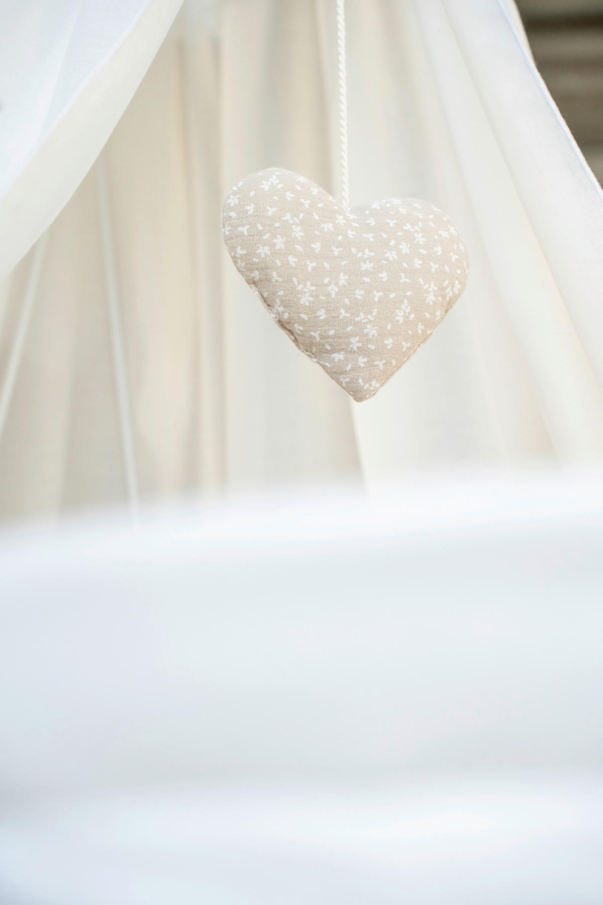 STUBENWAGEN-KOMPLETTSET Nature's Harmony Buche  Creme, Weiß, Buchefarben  - Buchefarben/Creme, Basics, Holz/Textil (60/167/100cm) - Mionido