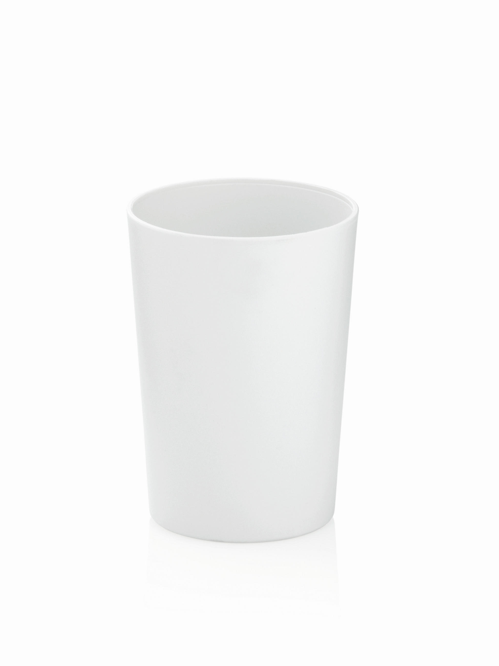 KUPAONSKA ČAŠA  bijela  plastika  MARTA  - bijela, Konvencionalno, plastika (8/11cm) - Kela