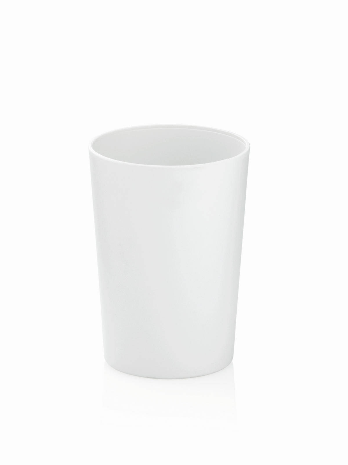 KUPATILSKA ČAŠA  bela  plastika  - bela, Konvencionalno, plastika (8/11cm) - Kela