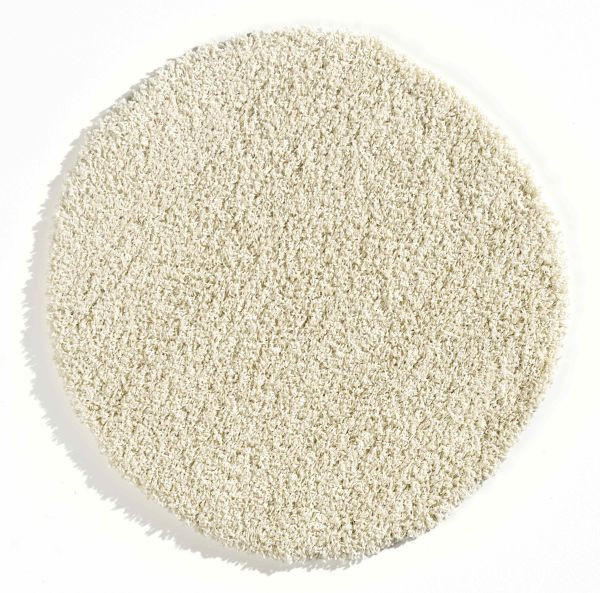 HOCHFLORTEPPICH 200 cm FASHION SHAGGY Creme  - Creme, Basics, Textil (200cm) - Novel