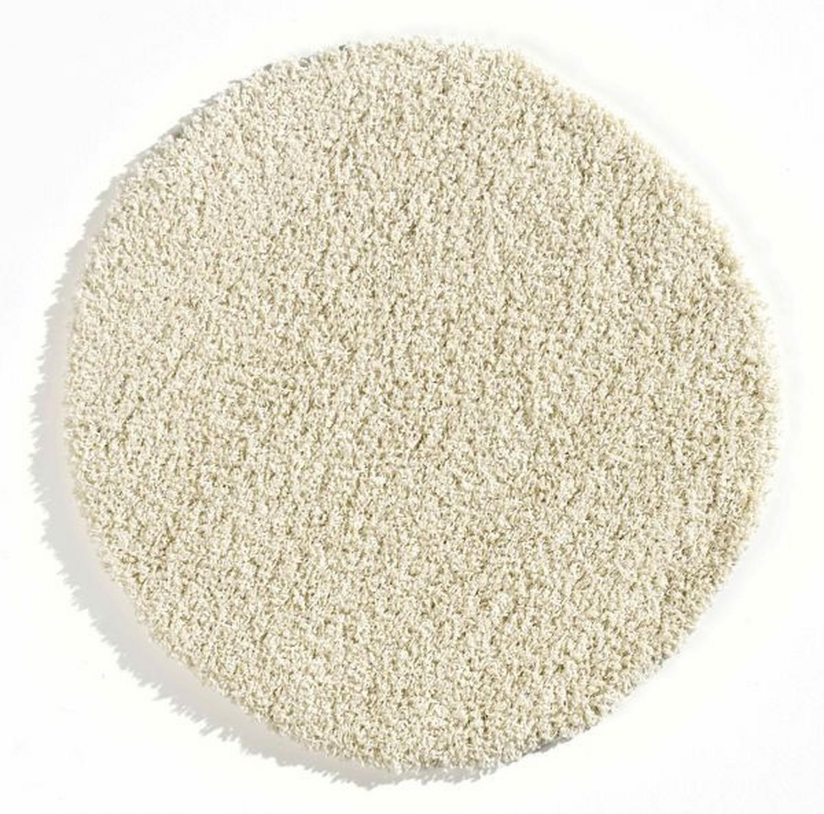 HOCHFLORTEPPICH 200 cm FASHION SHAGGY Creme  - Creme, Basics, Textil (200cm) - Novel