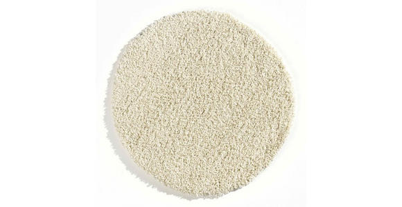 HOCHFLORTEPPICH 200 cm FASHION SHAGGY Creme - Creme, Basics, Textil (200cm) - Novel